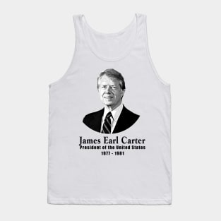 PRESIDENT JIMMY CARTER James Earl Carter Tank Top